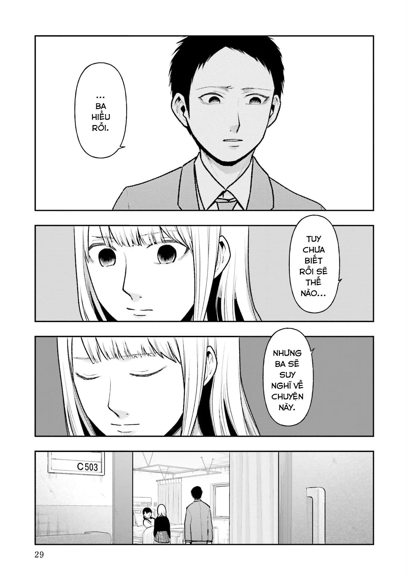Vết Sẹo Không Phai - chap18 - Trang 7